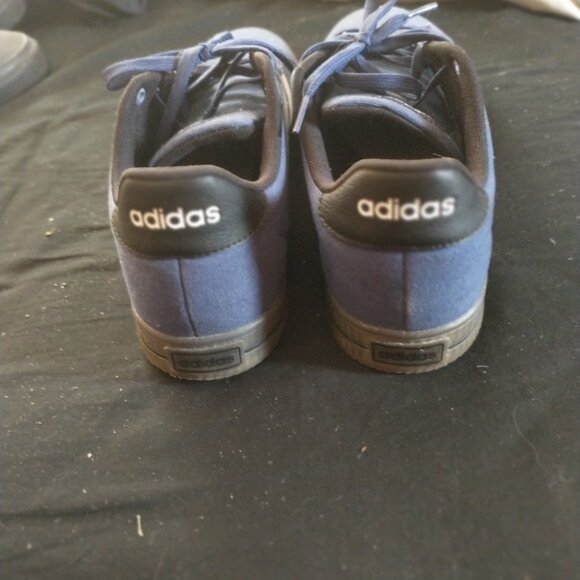 Adidas Daily blue size 13 shoes - Picture 5 of 6